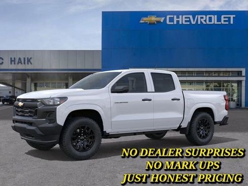New 2026 Chevrolet Colorado W/T w/ WT Custom Package RWD image 2