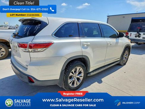 Used 2016 Toyota Highlander Plus FWD image 4