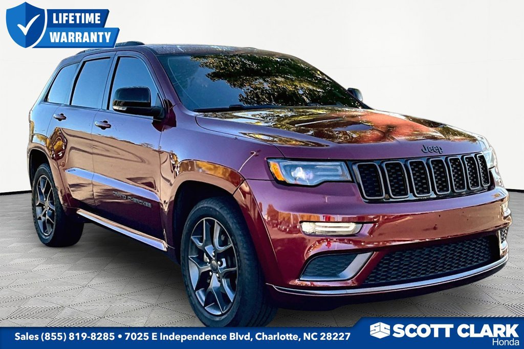 Used 2019 Jeep Grand Cherokee Limited X AWD/4WD 360° Tour