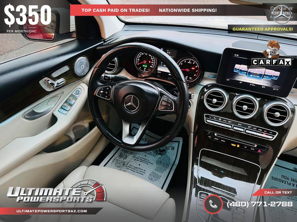 Used 2017 Mercedes-Benz GLC 300 4MATIC Coupe image 34