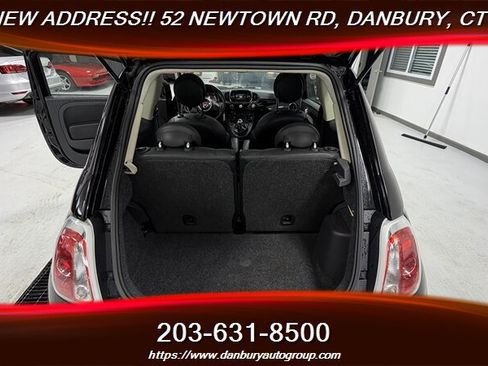 Used 2017 FIAT 500 Lounge FWD image 23