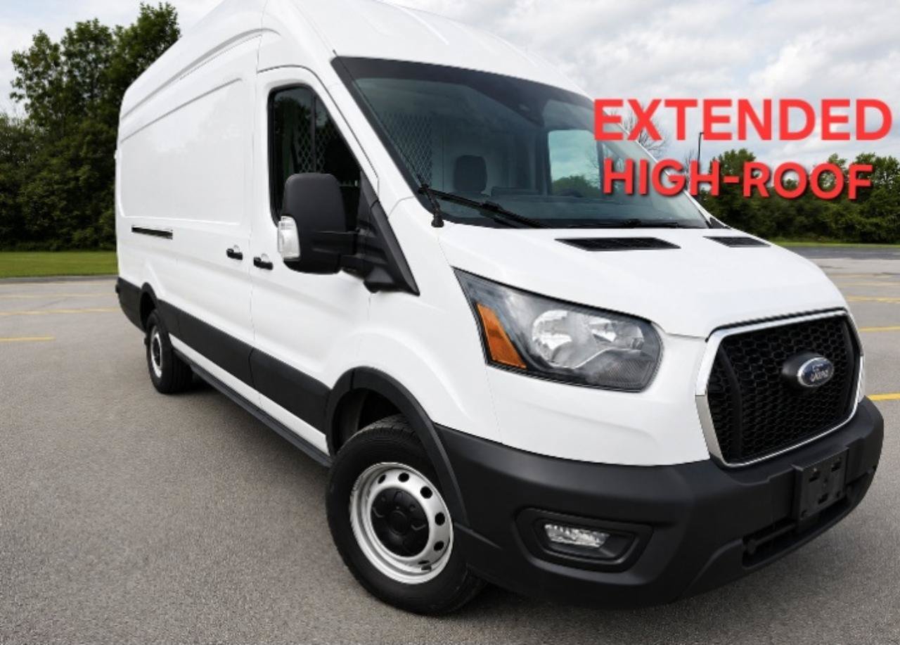 Used 2023 Ford Transit 350 148 High Roof Extended RWD image 3