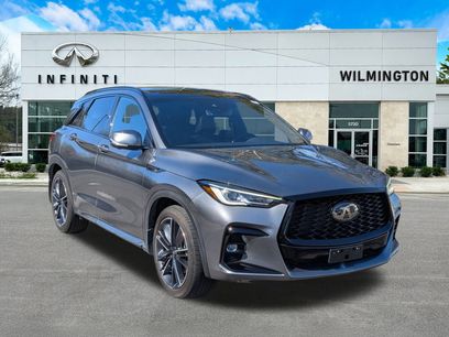 Used 2023 INFINITI QX50 Sport w/ Cargo Package