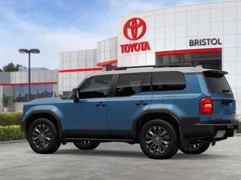 New 2026 Toyota Land Cruiser AWD/4WD image 39