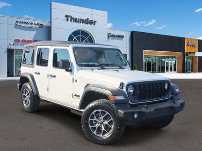 New 2026 Jeep Wrangler Unlimited Sport