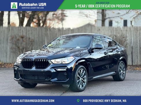 Used 2020 BMW X6 xDrive40i w/ Executive Package image 1