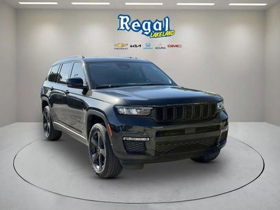 Used 2022 Jeep Grand Cherokee L Limited w/ Black Appearance Package