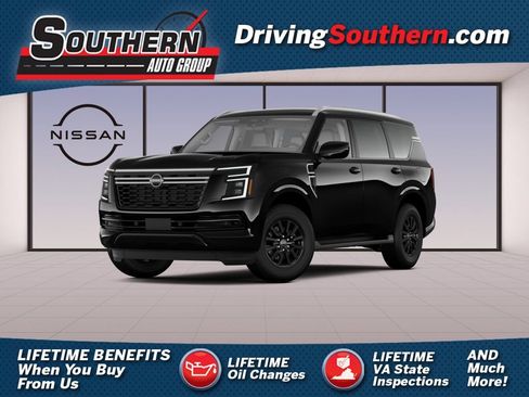 New 2026 Nissan Armada SV RWD image 1