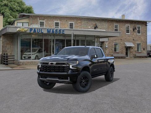 New 2026 Chevrolet Silverado 1500 ZR2 w/ Dark Appearance Package image 8