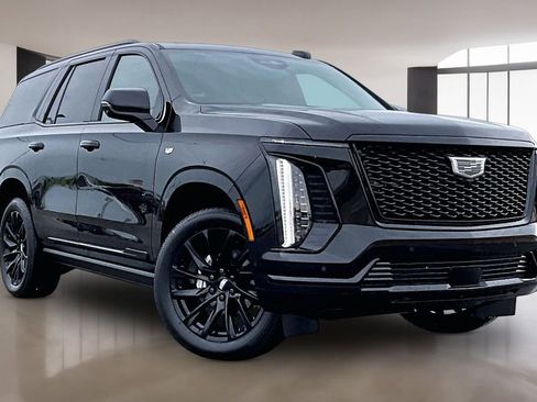 New 2026 Cadillac Escalade Sport w/ LPO, ONYX Package AWD/4WD image 2