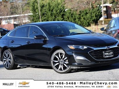 Used 2025 Chevrolet Malibu RS