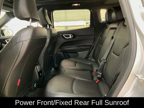 New 2025 Jeep Compass Trailhawk w/ Trailhawk Elite Group image 13