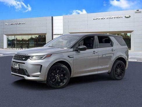 Used 2021 Land Rover Discovery Sport SE R-Dynamic AWD/4WD image 1