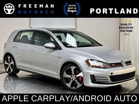 Used 2017 Volkswagen GTI SE FWD image 1