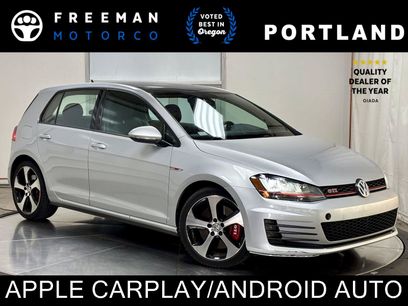 Used 2017 Volkswagen GTI SE