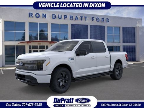 New 2025 Ford F150 Lightning Flash image 1
