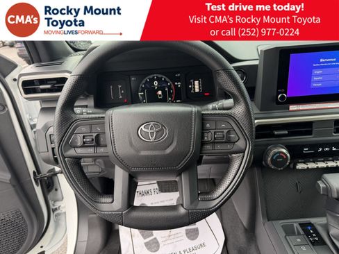 New 2026 Toyota Tacoma SR RWD image 15