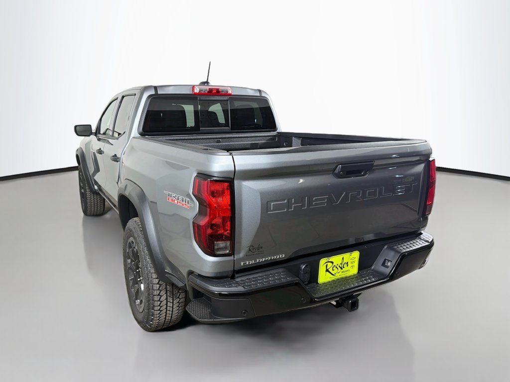 New 2026 Chevrolet Colorado Trail Boss AWD/4WD image 7