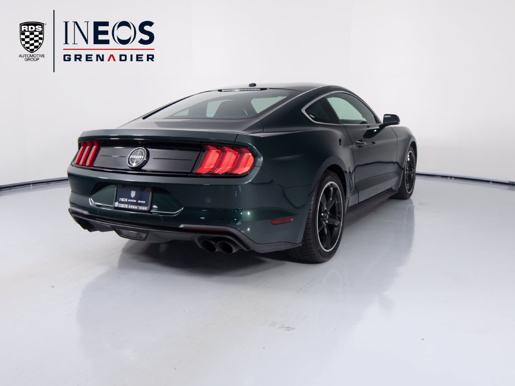 Used 2020 Ford Mustang Bullitt w/ Bullitt Electronics Package RWD image 7