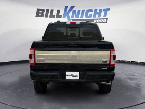 Certified 2023 Ford F150 Platinum w/ Equipment Group 701A High AWD/4WD image 4