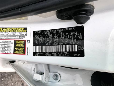 Certified 2024 Toyota Camry SE FWD image 34