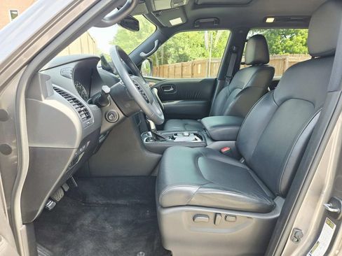 Used 2023 Nissan Armada SL w/ Midnight Edition Package AWD/4WD image 12