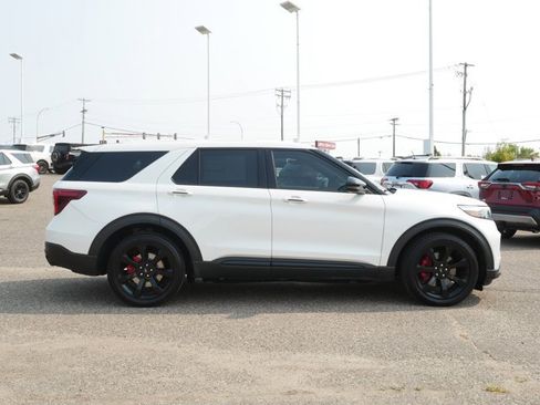 Certified 2021 Ford Explorer ST w/ Equipment Group 401A AWD/4WD image 2