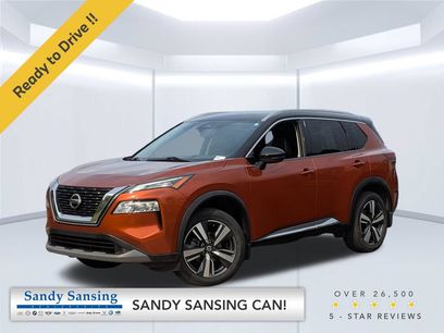 Used 2021 Nissan Rogue SL w/ Premium Package