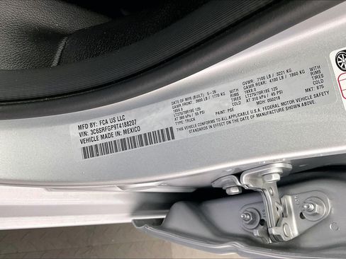 New 2026 RAM 1500 Warlock AWD/4WD image 20