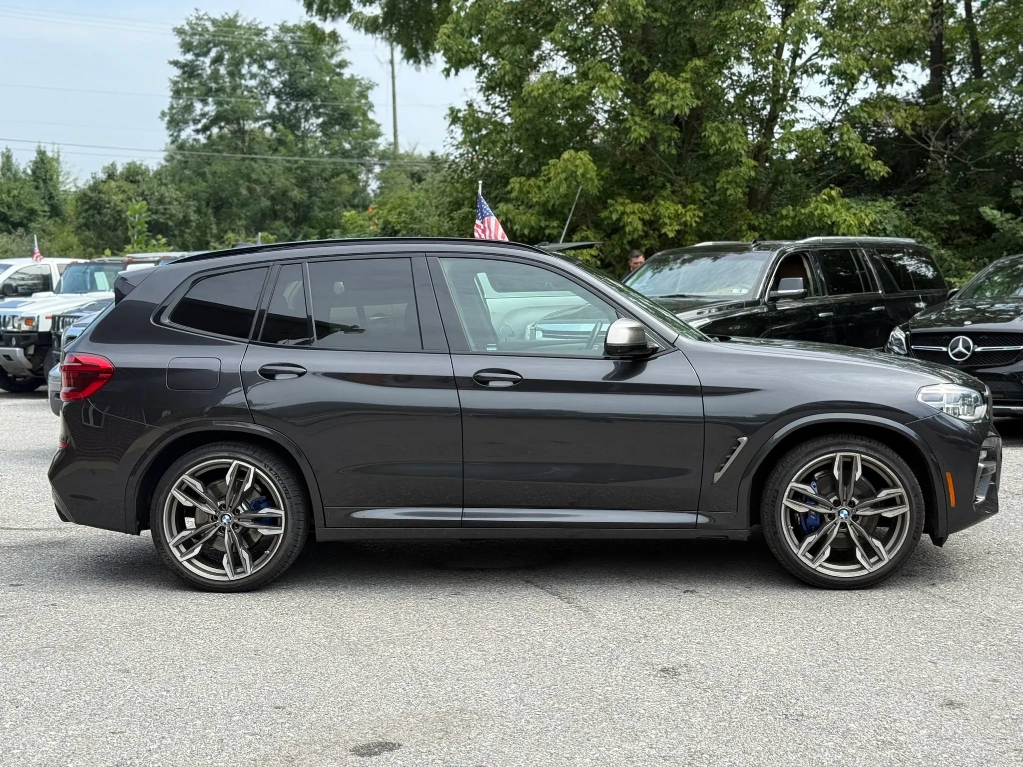 Used 2018 BMW X3 M40i w/ Premium Package AWD/4WD image 6