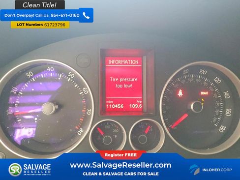 Used 2008 Volkswagen GTI 2-Door FWD image 12