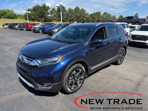 Used 2017 Honda CR-V Touring image 1