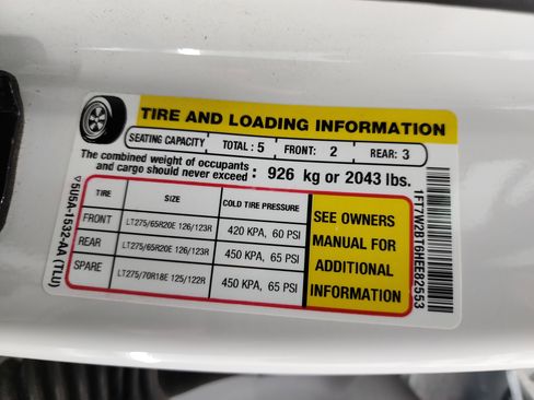 Used 2017 Ford F250 Lariat w/ Lariat Ultimate Package image 71