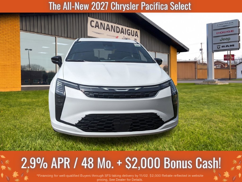 New 2027 Chrysler Pacifica Select FWD image 5