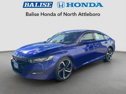 Certified 2020 Honda Accord Sport
