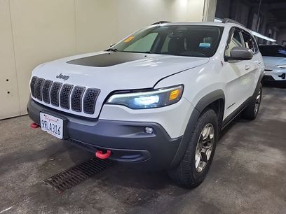 Used 2019 Jeep Cherokee Trailhawk