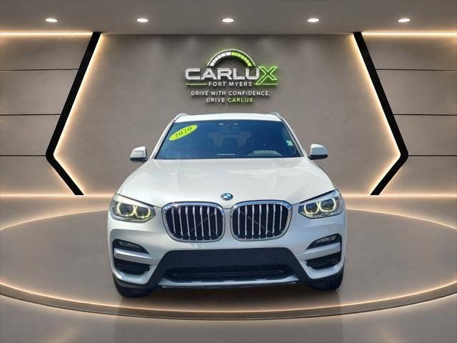 Used 2020 BMW X3 sDrive30i w/ Driving Assistance Package RWD image 1