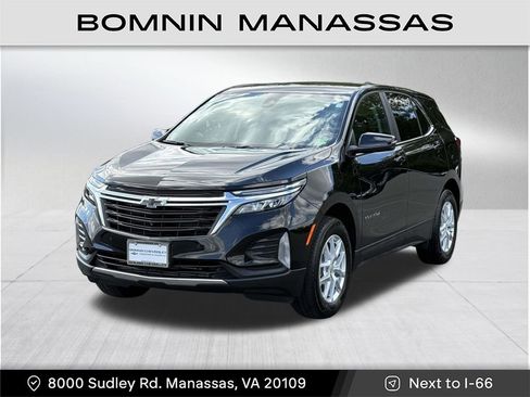 Certified 2024 Chevrolet Equinox LT image 3