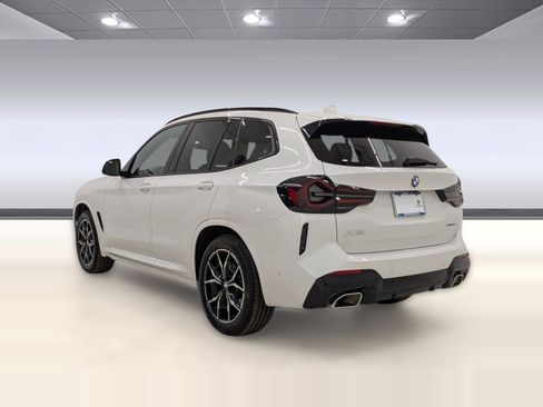 Certified 2024 BMW X3 xDrive30i w/ M Sport Package image 3