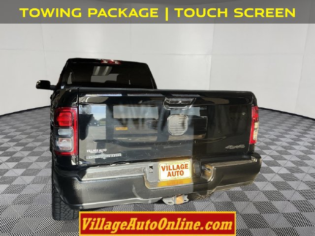 Used 2022 RAM 2500 Lone Star w/ Night Edition AWD/4WD image 3