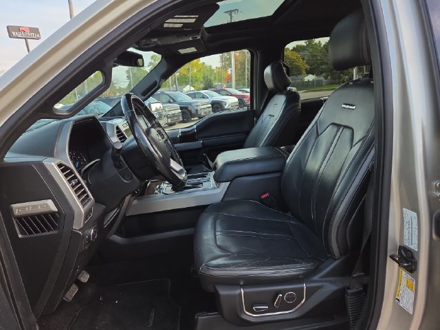 Used 2017 Ford F150 Platinum AWD/4WD image 22