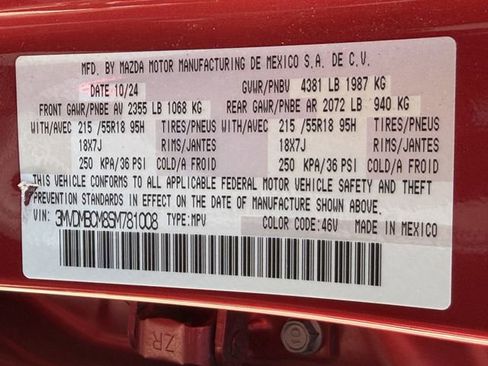 Used 2025 MAZDA CX-30 AWD 2.5 S w/ Preferred Package image 32