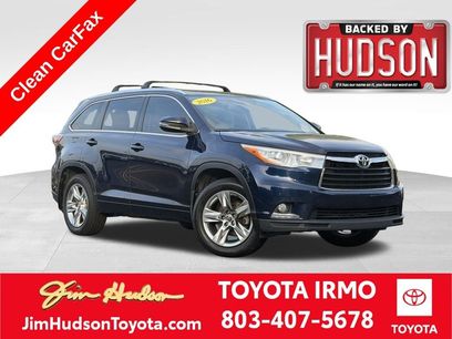 Used 2016 Toyota Highlander Limited