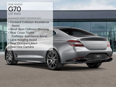 New 2026 Genesis G70 2.5T image 7