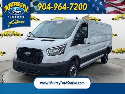 Certified 2024 Ford Transit 350 Low Roof w/ Load Area Protection Package