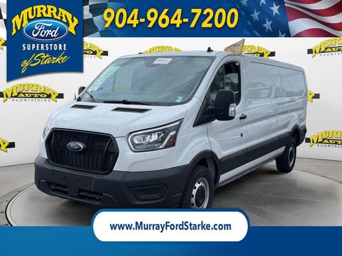 Certified 2024 Ford Transit 350 Low Roof w/ Load Area Protection Package image 1