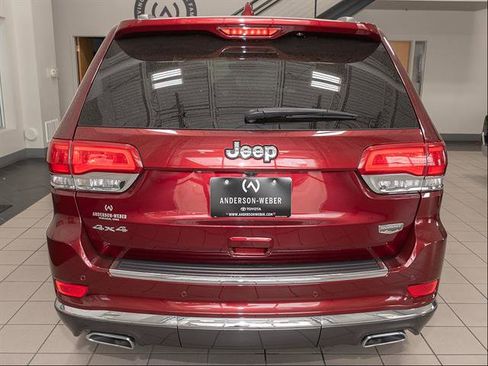 Used 2020 Jeep Grand Cherokee Summit AWD/4WD image 21