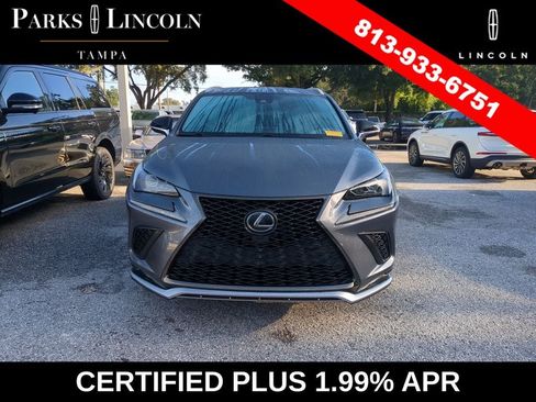 Used 2020 Lexus NX 300 F Sport w/ Accessory Package 2 FWD image 5