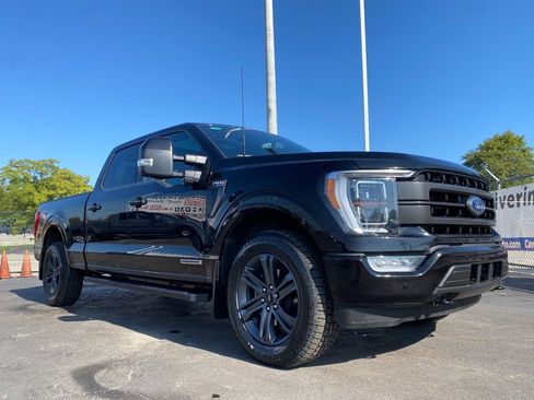 Used 2023 Ford F150 Lariat w/ Equipment Group 502A High image 38