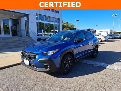 Certified 2025 Subaru Crosstrek 2.0i